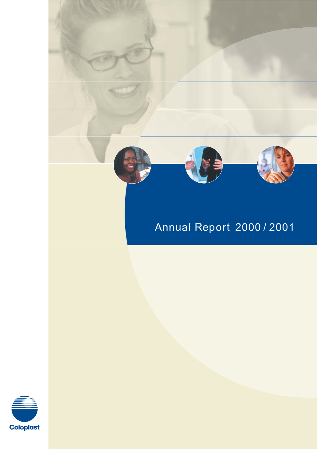 Conte Annual Report 2000 / 2001