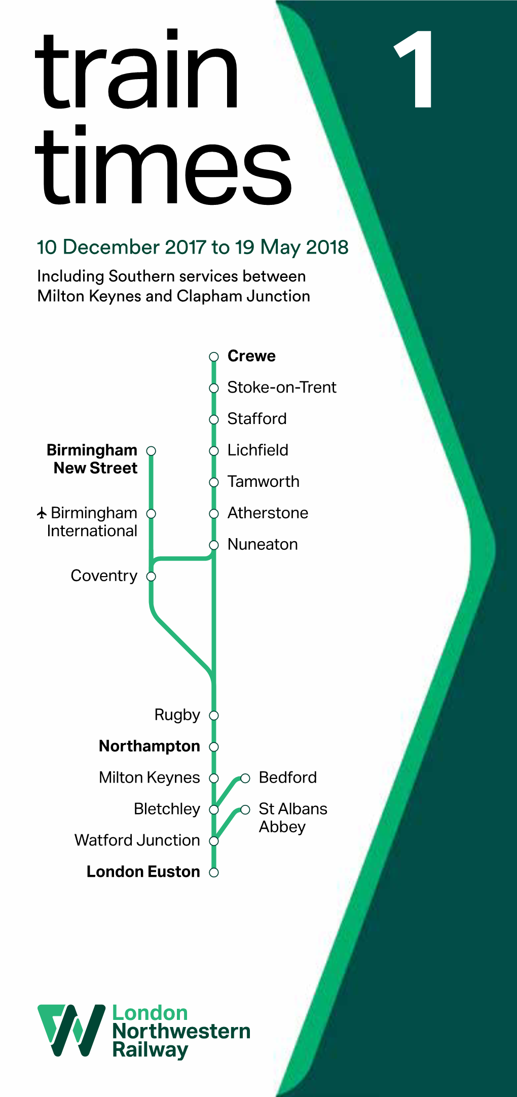 1 Train Times