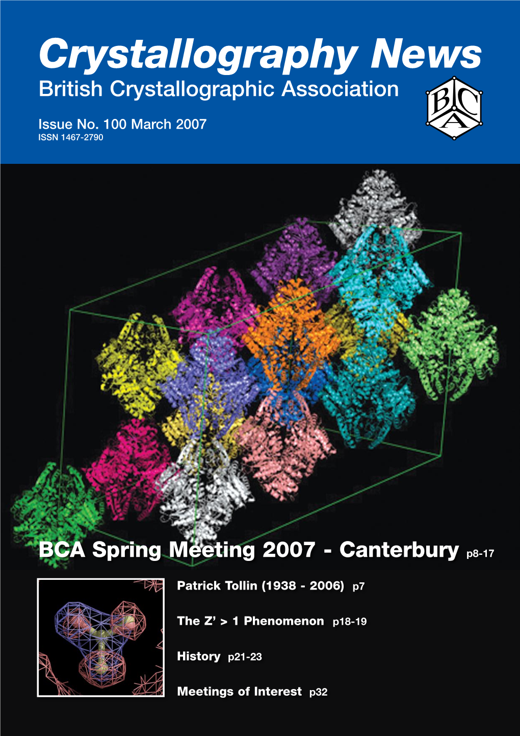 Crystallography News British Crystallographic Association