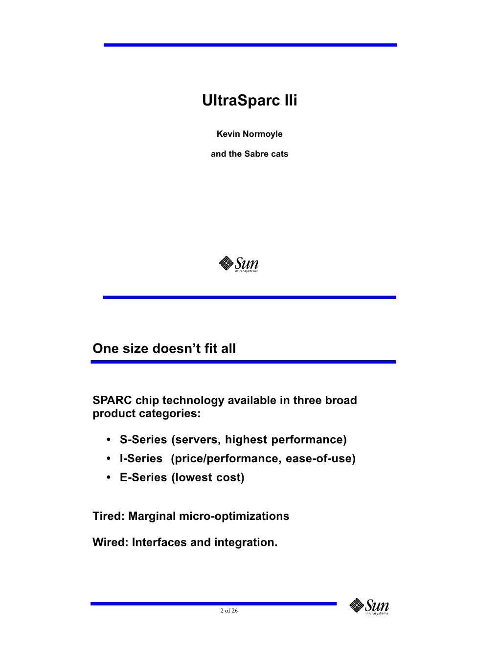 Ultrasparc Iii