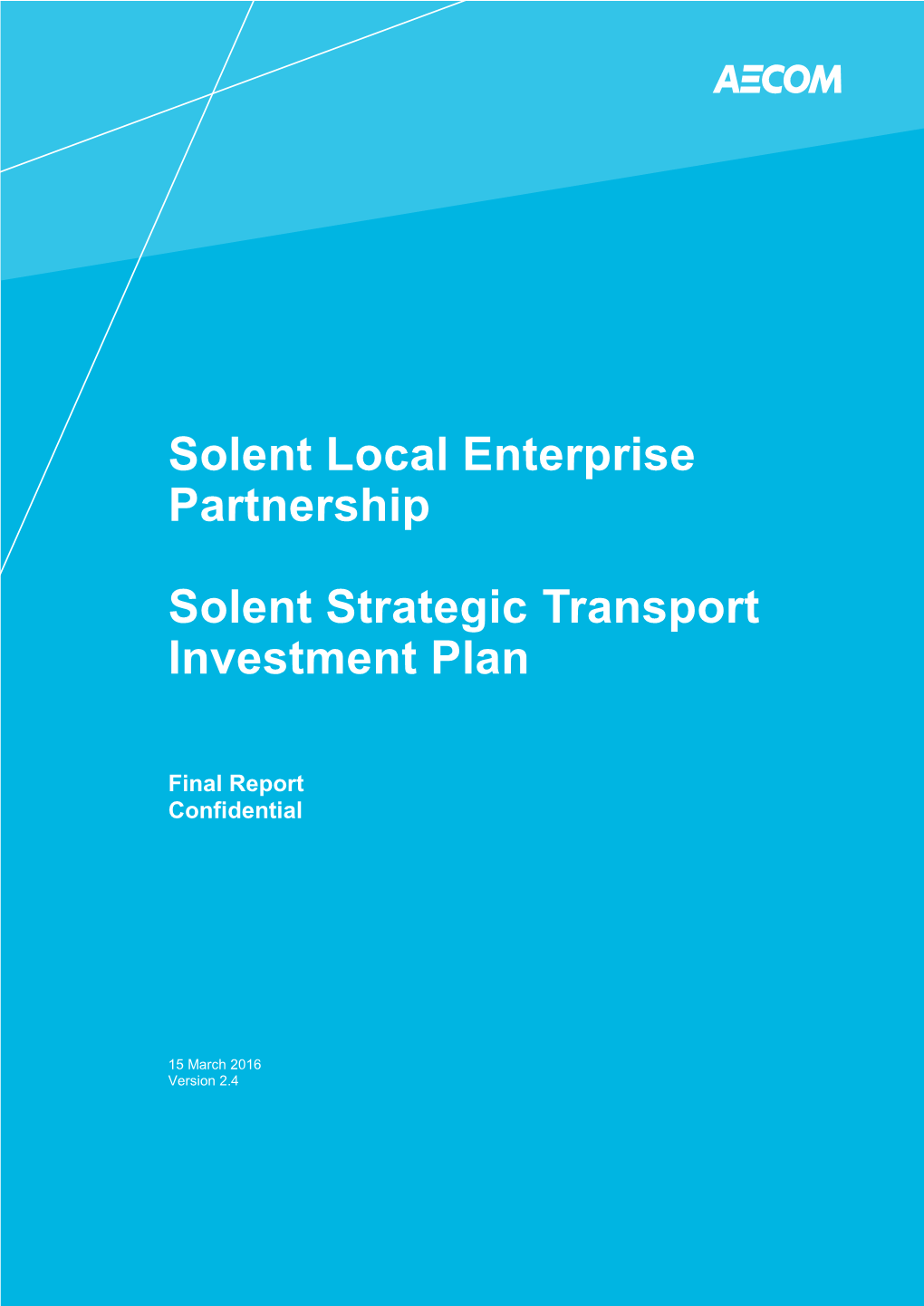 Solent Local Enterprise Partnership Solent