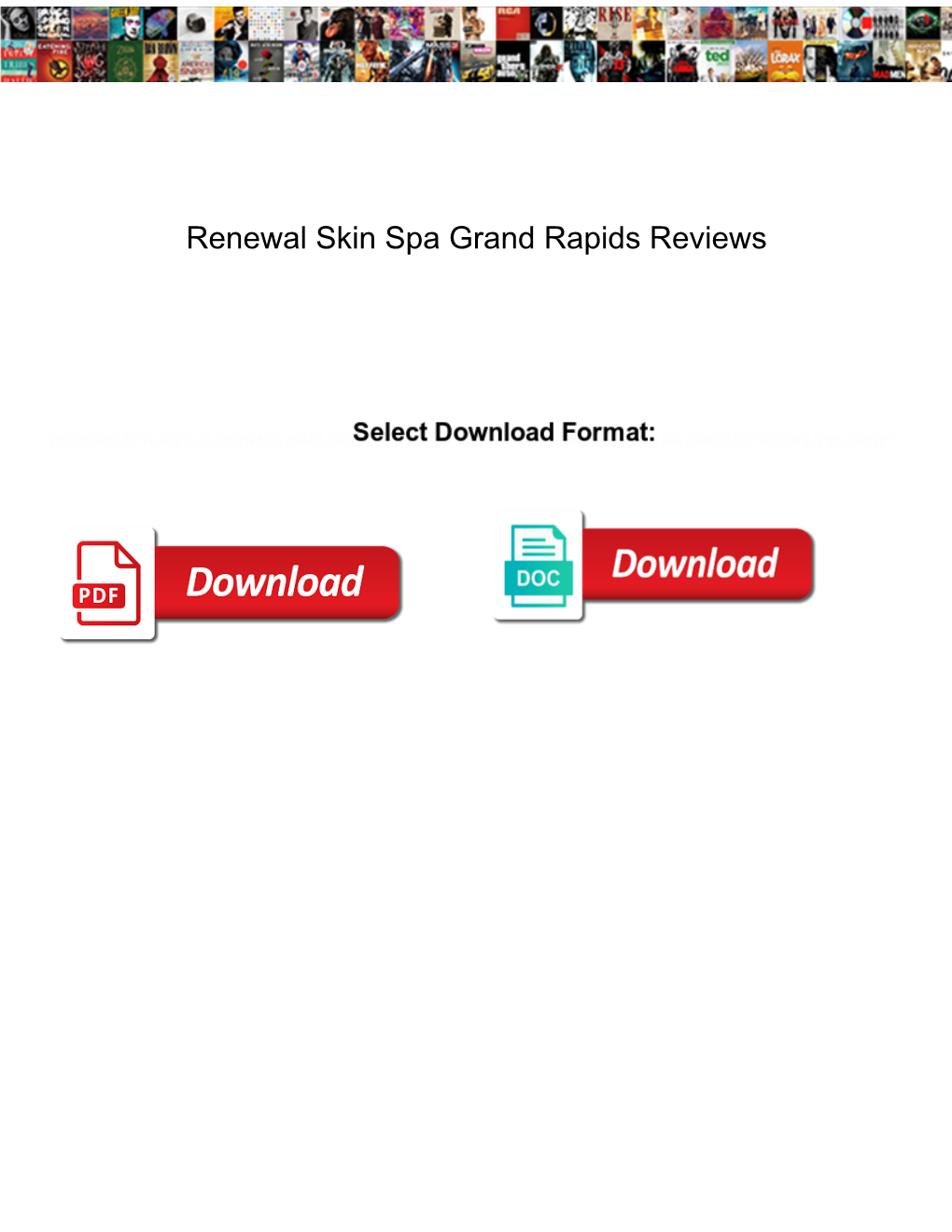 Renewal Skin Spa Grand Rapids Reviews