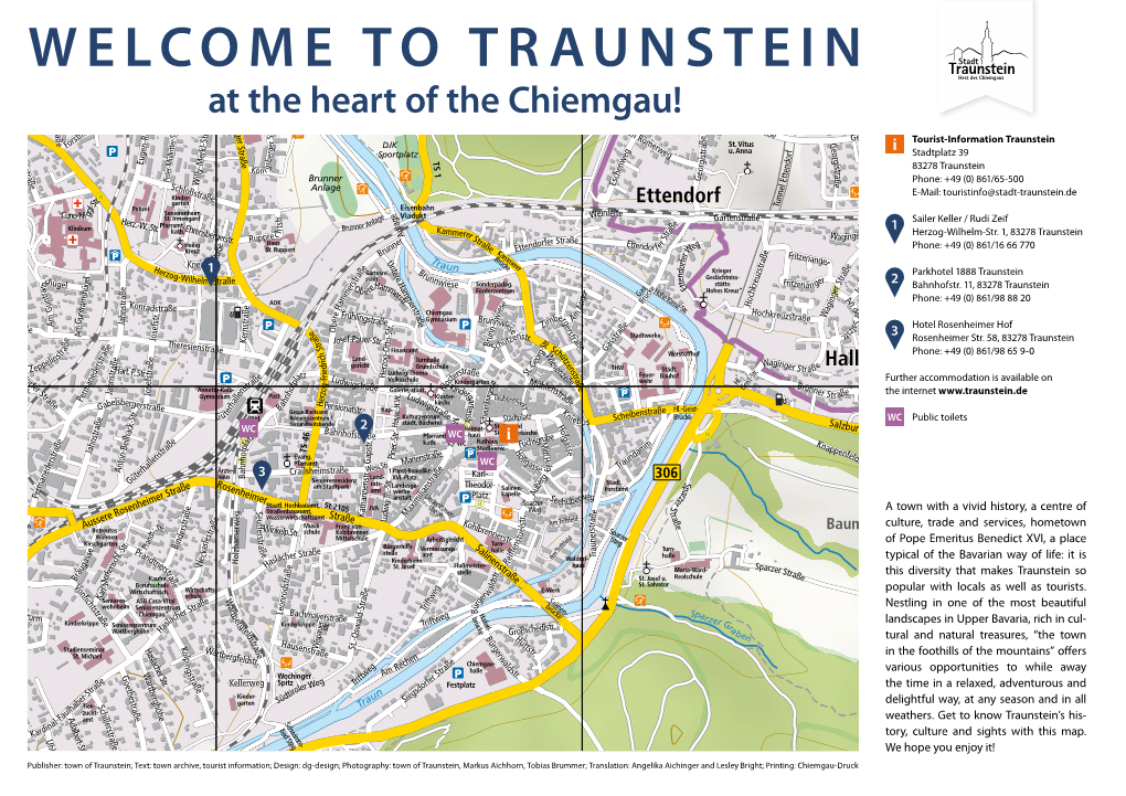 Welcome to Traunstein