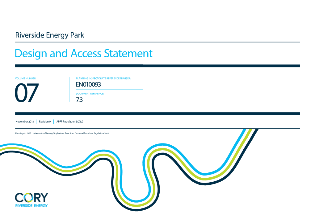 Riverside Energy Park Design and Access Statement