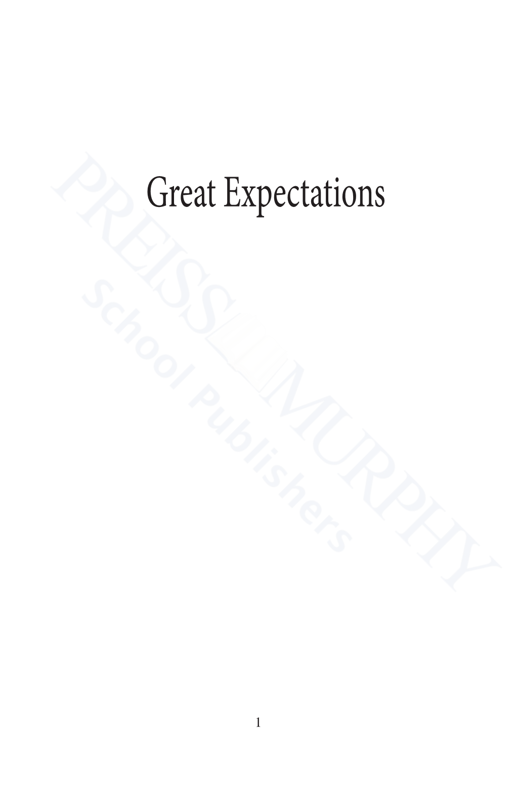 Great Expectations