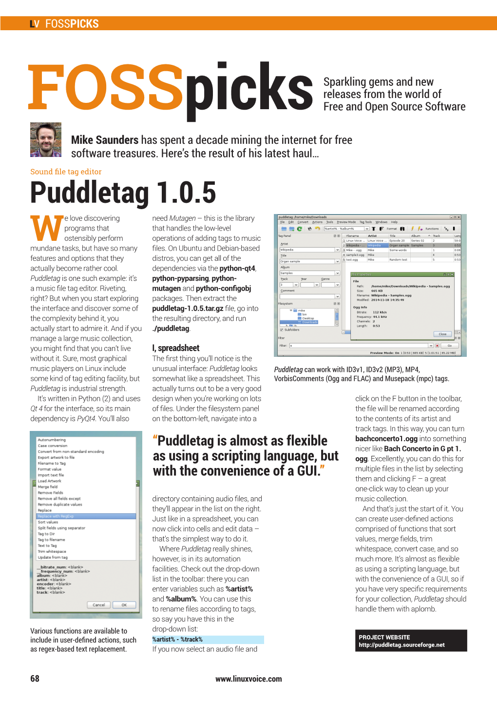 Puddletag 1.0.5