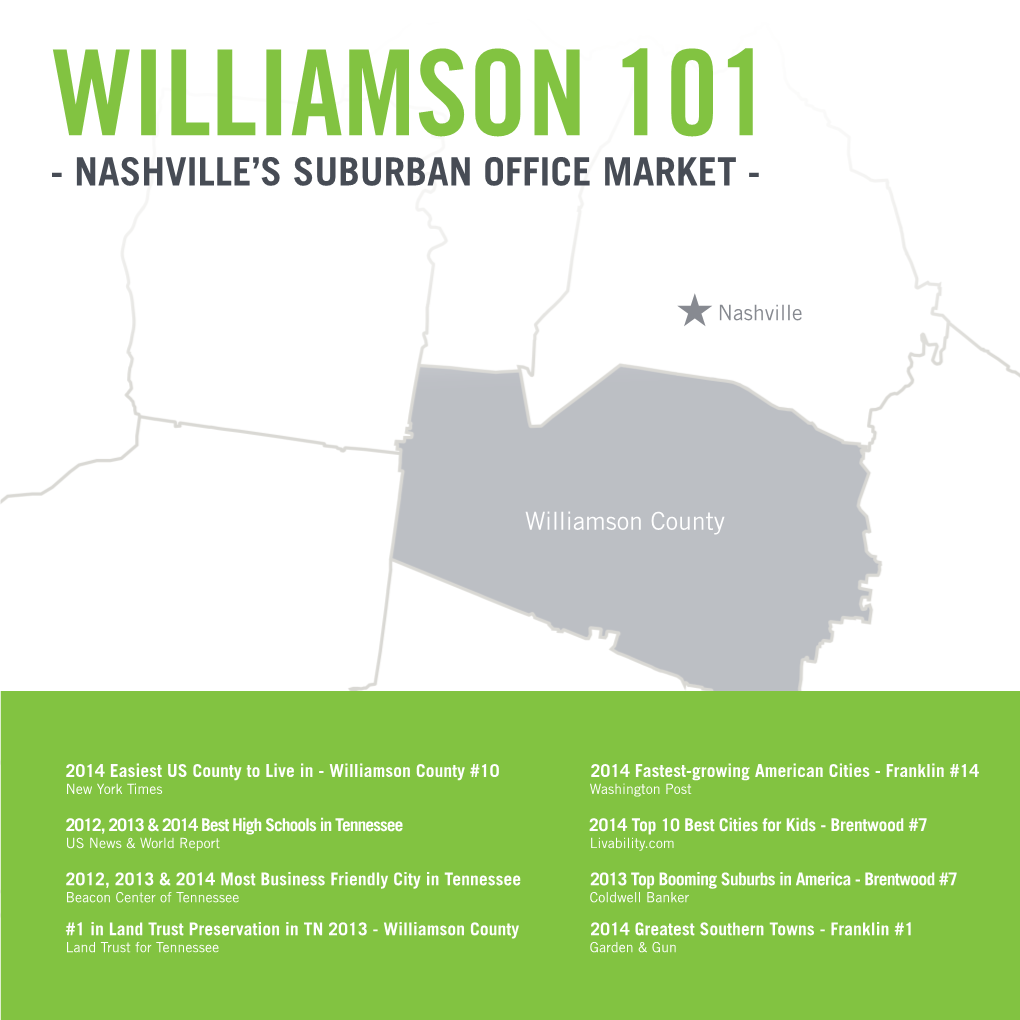 Williamson 101 - Nashville’S Suburban Office Market