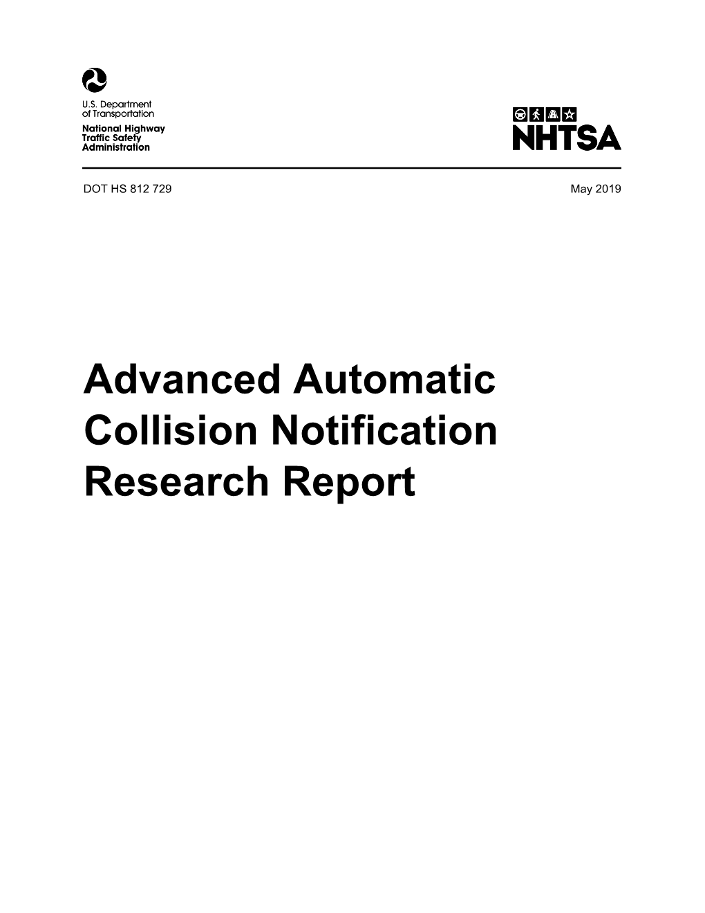 Advanced Automatic Collision Notification Research Report