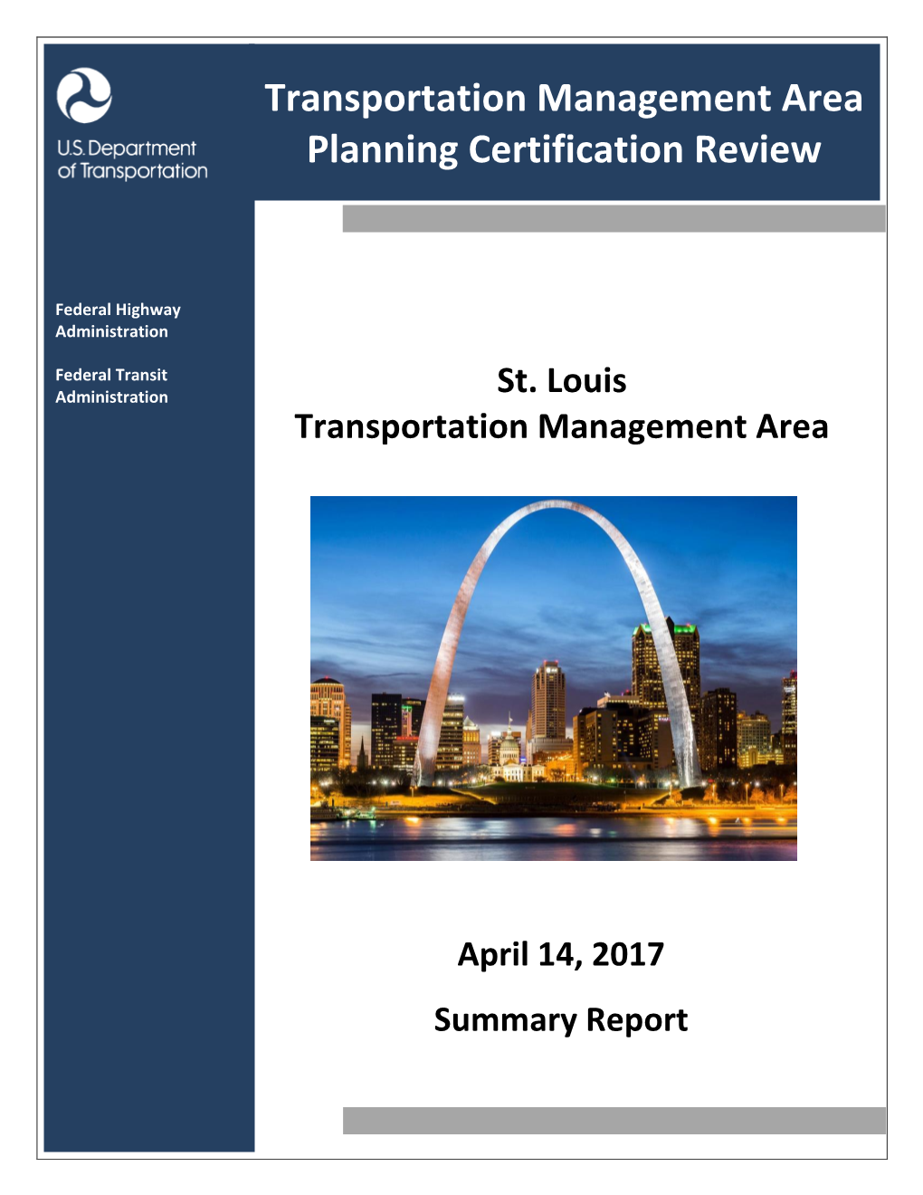 2017 Certification Review Report