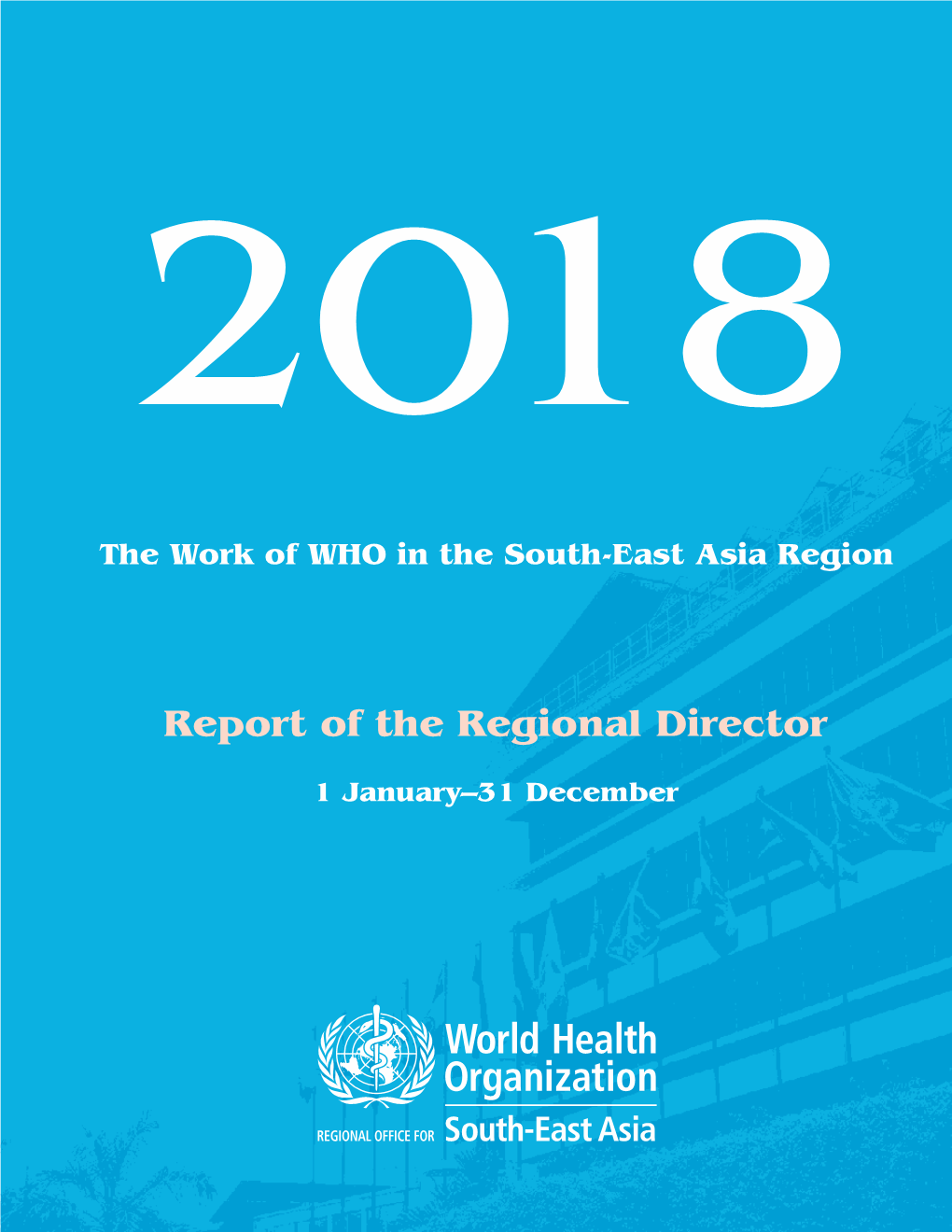 Report of the Regional Director