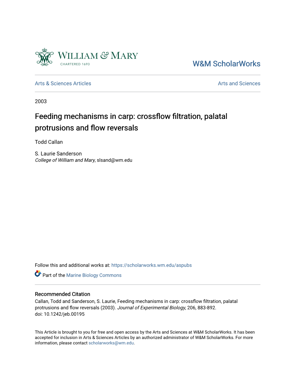 Crossflow Filtration, Palatal Protrusions and Flow Reversals