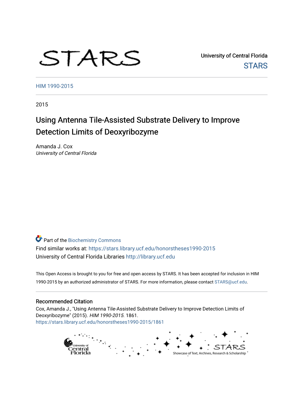 Using Antenna Tile-Assisted Substrate Delivery to Improve Detection Limits of Deoxyribozyme