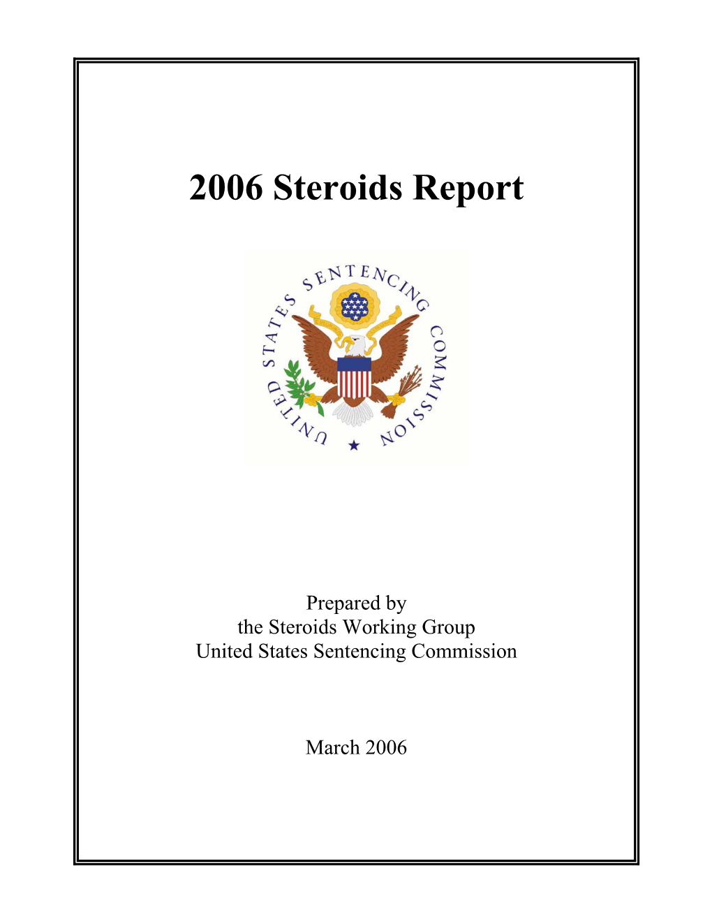 2006 Steroids Report