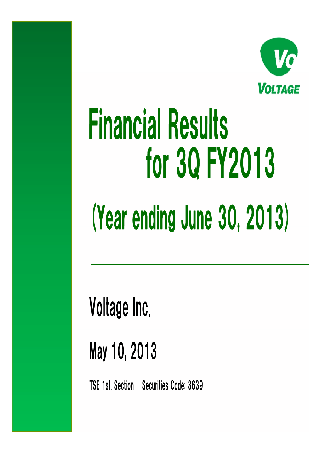 Financial-Results-For-3Q-FY2013