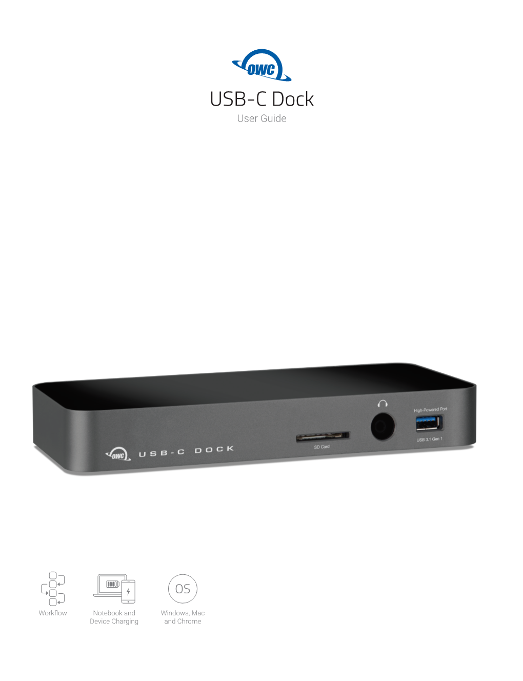 USB-C Dock User Guide