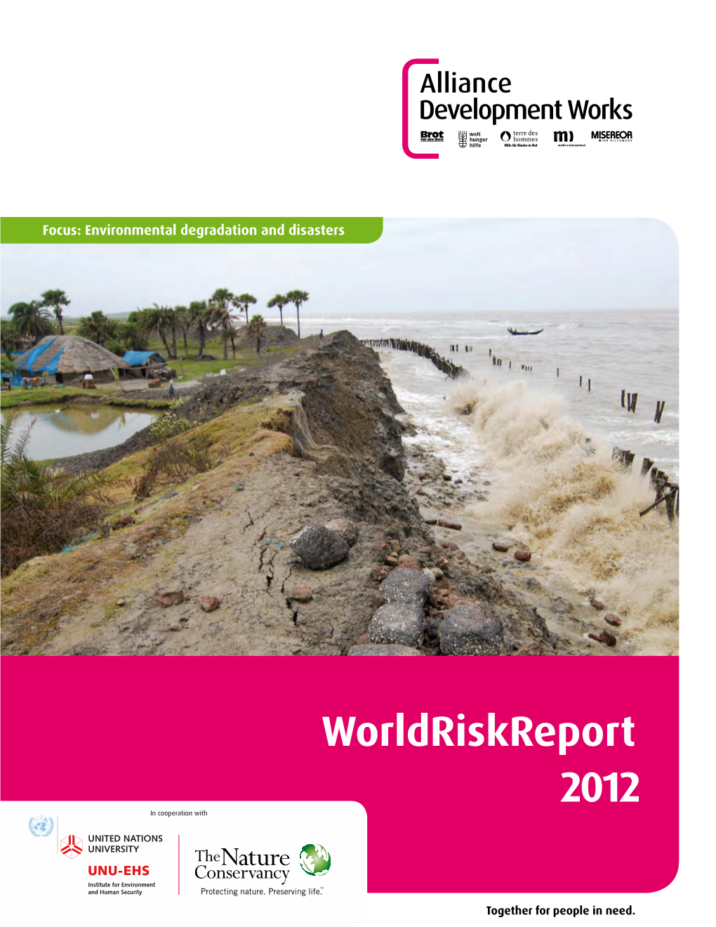 World Risk Report 2012