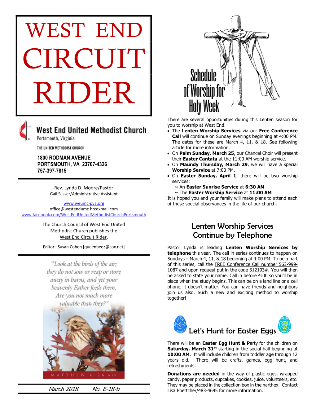 Circuit Rider