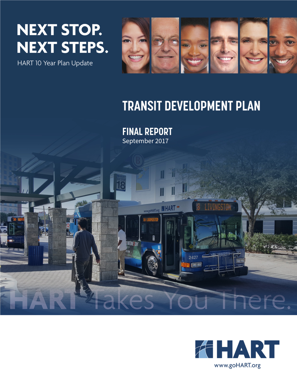 FY 2027 HART Transit Development Plan