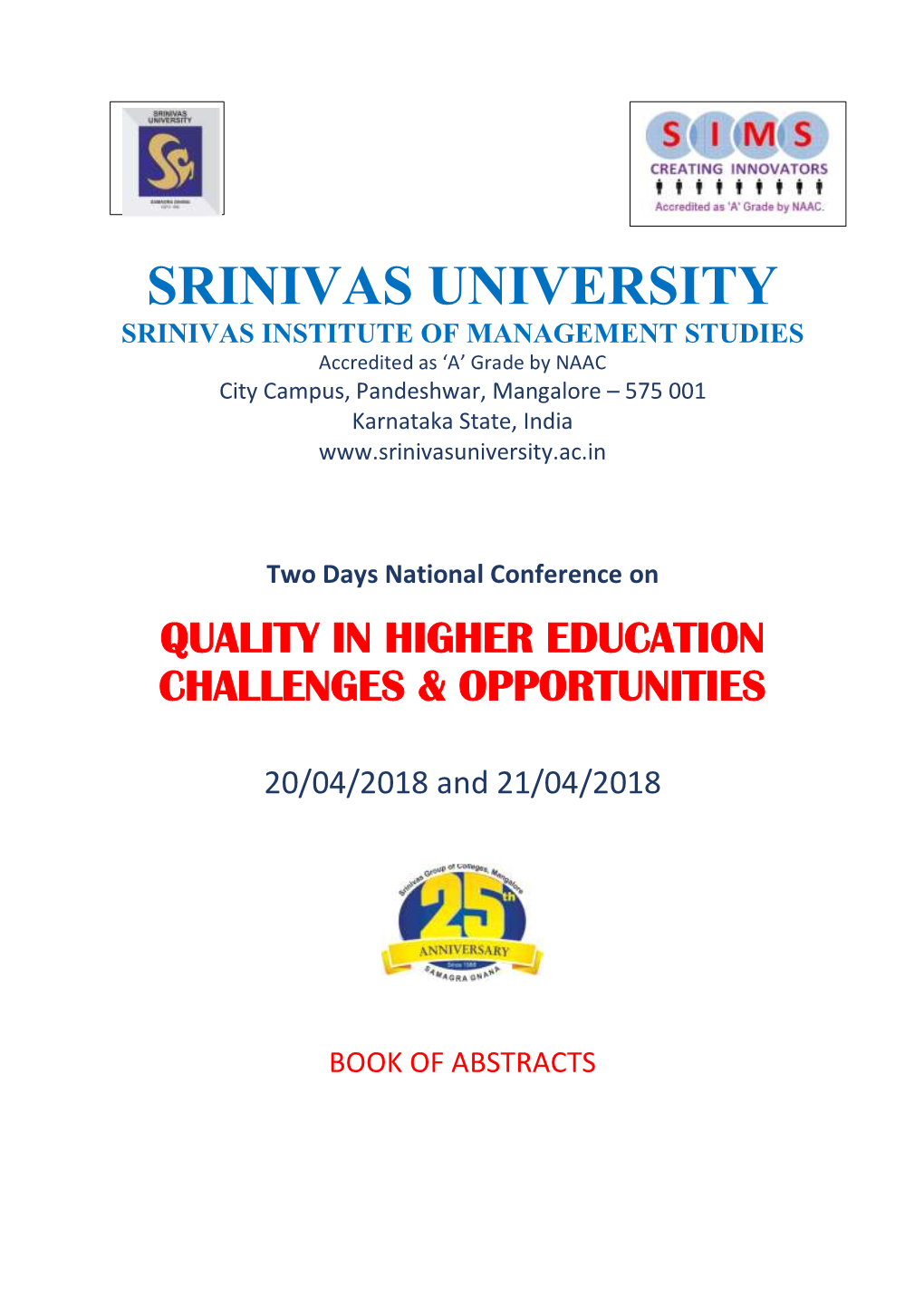 Srinivas University