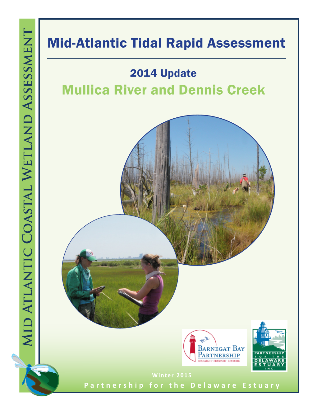 Mid-Atlantic Tidal Rapid Assessment Mullica River and Dennis Creek