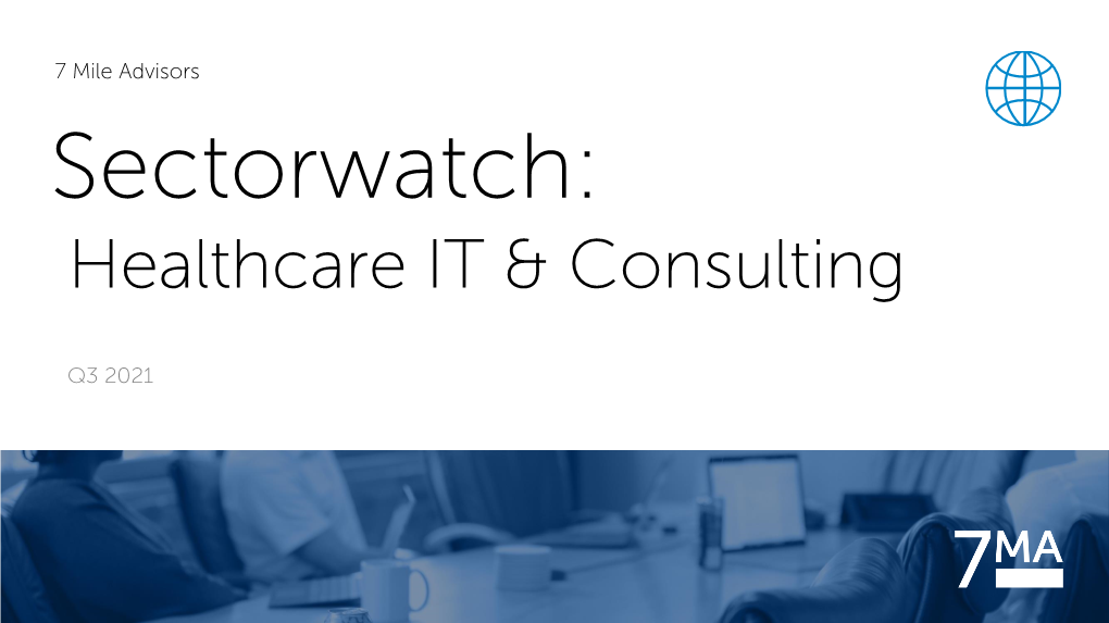 Healthcare IT & Consulting