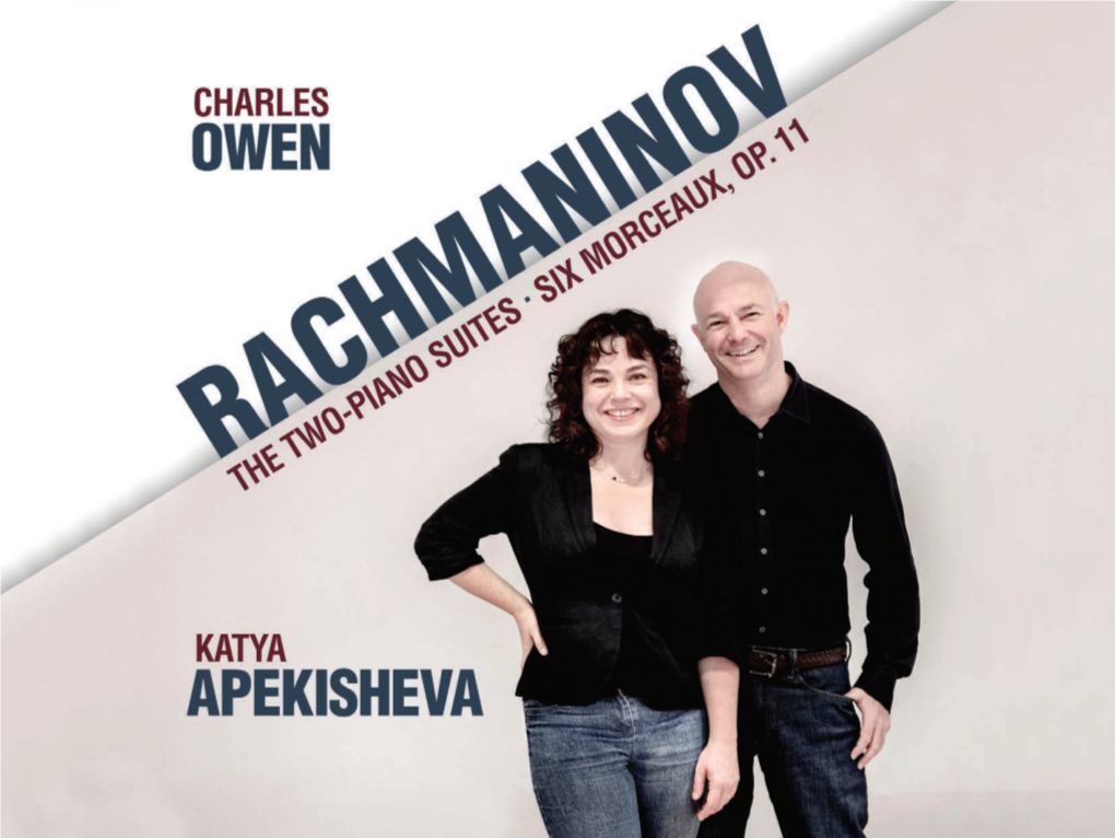 Charles Owen, Katya Apekisheva Pianos