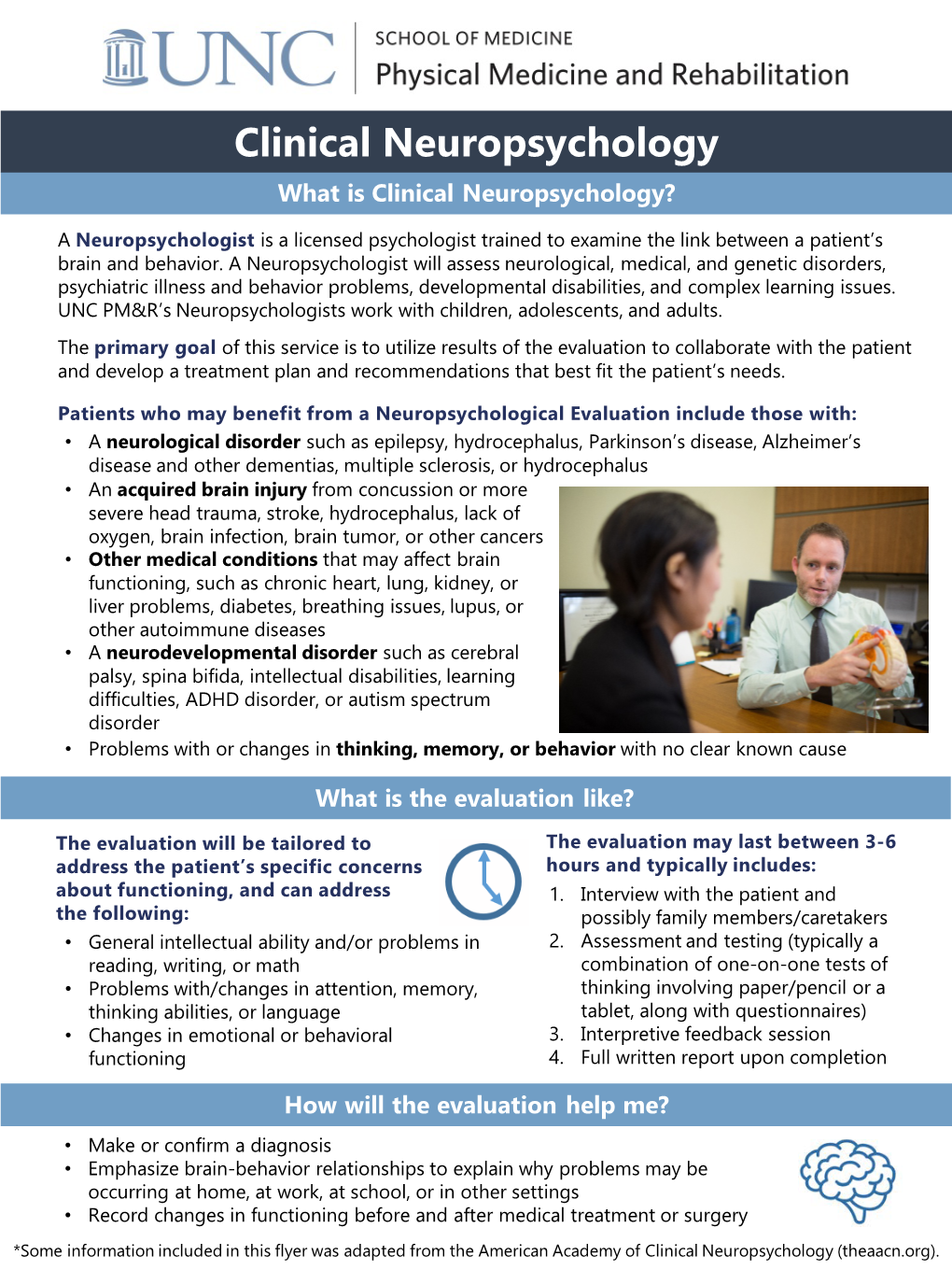 Clinical Neuropsychology What Is Clinical Neuropsychology?