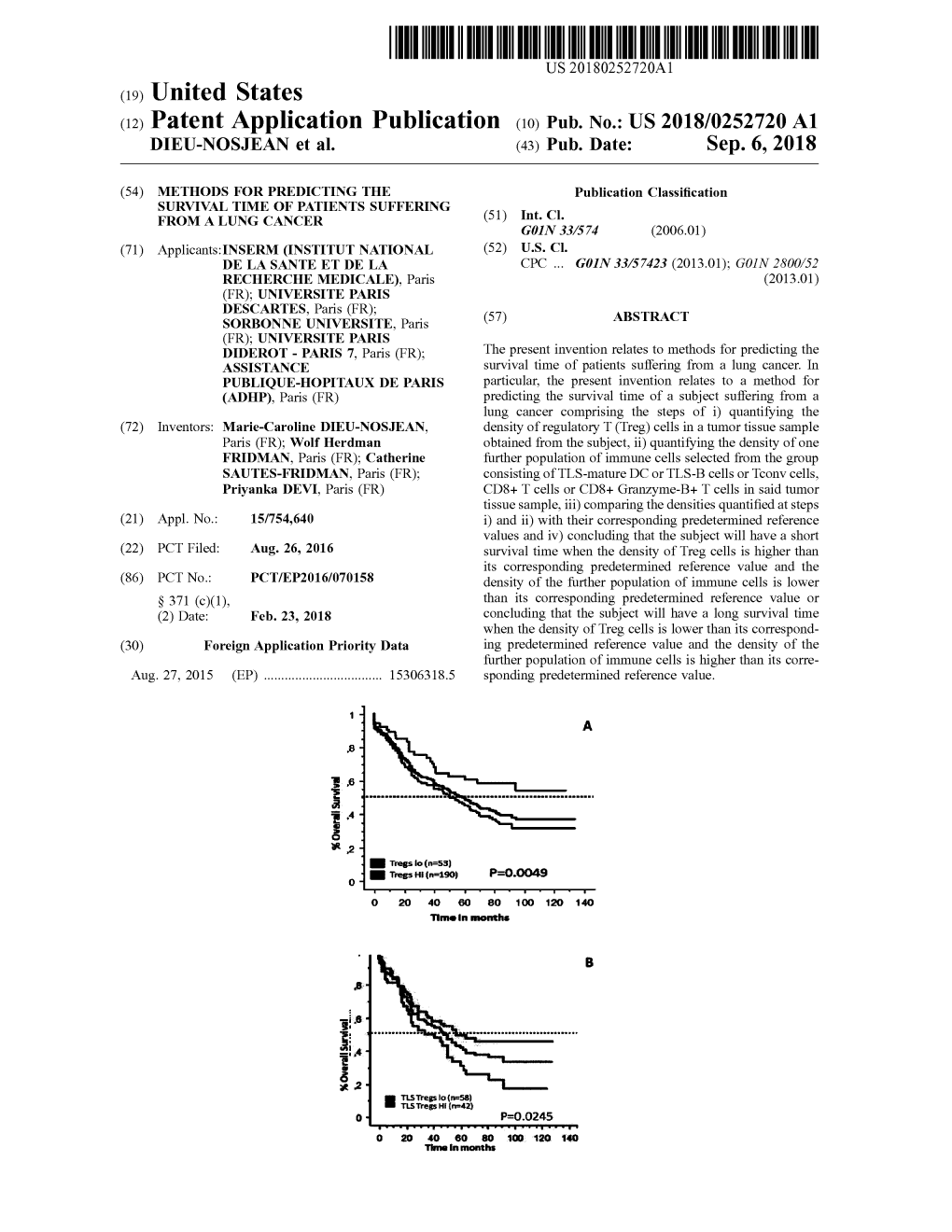 Methods for Predicting the Survival Time of Patients Suffering from a Lung Cancer