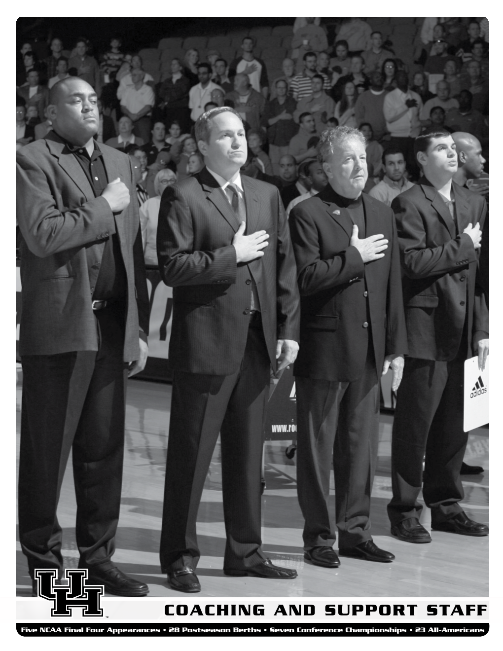 2007-08 Houston Basketball Coaching and Support Staff