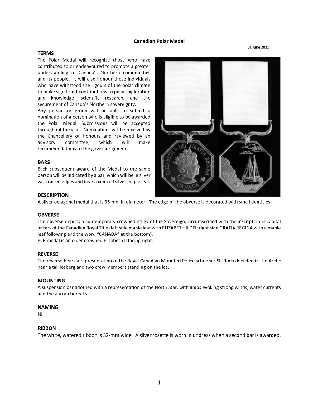 12A Canadian Polar Medal 2021.Pdf