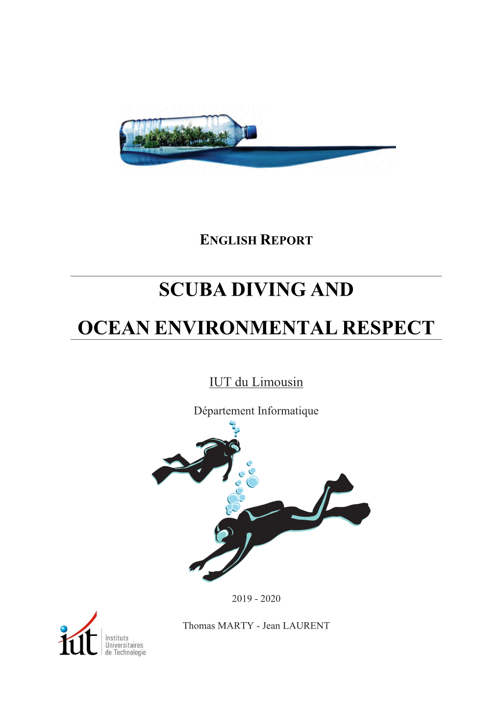 Scuba Diving and Ocean Environmental