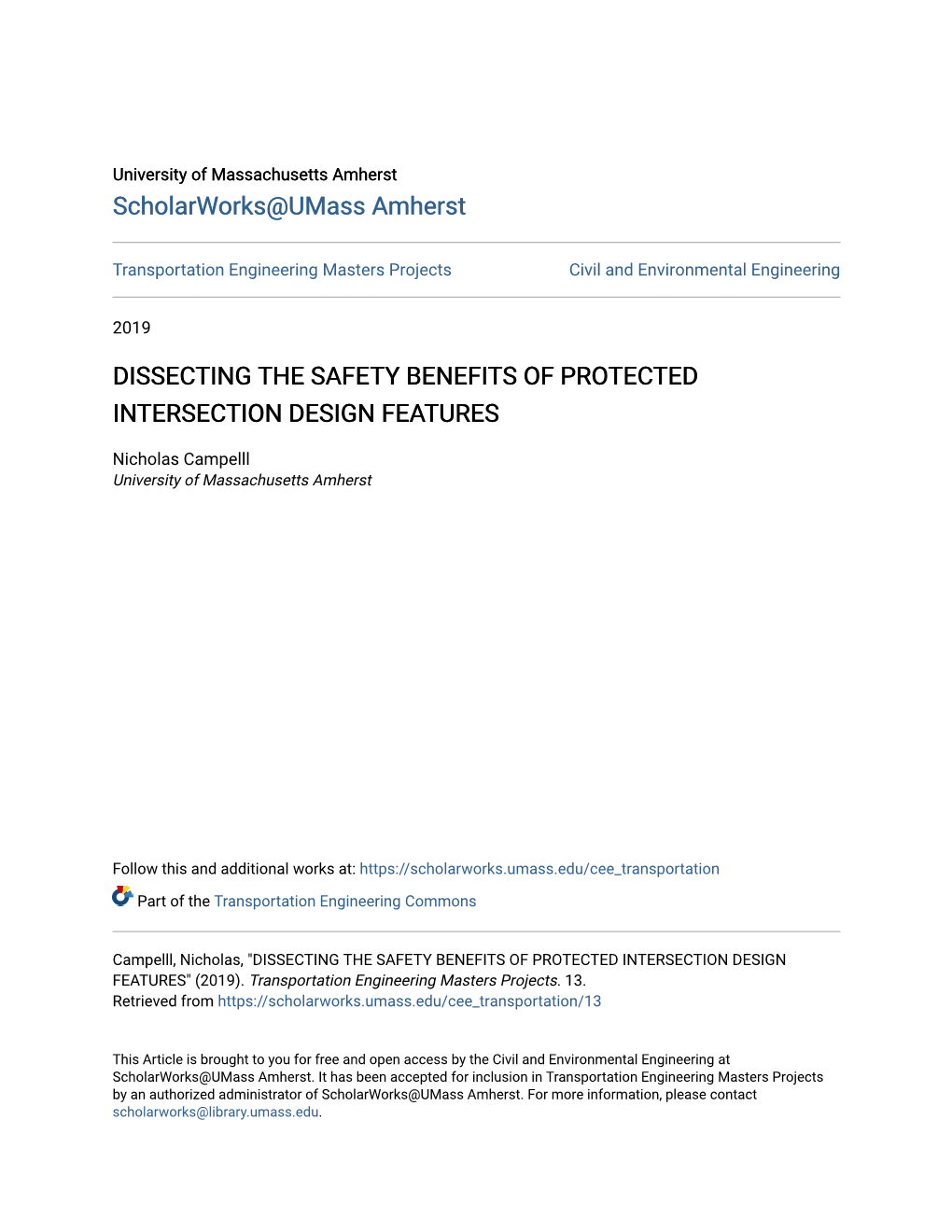 Dissecting the Safety Benefits of Protected Intersection Design Features