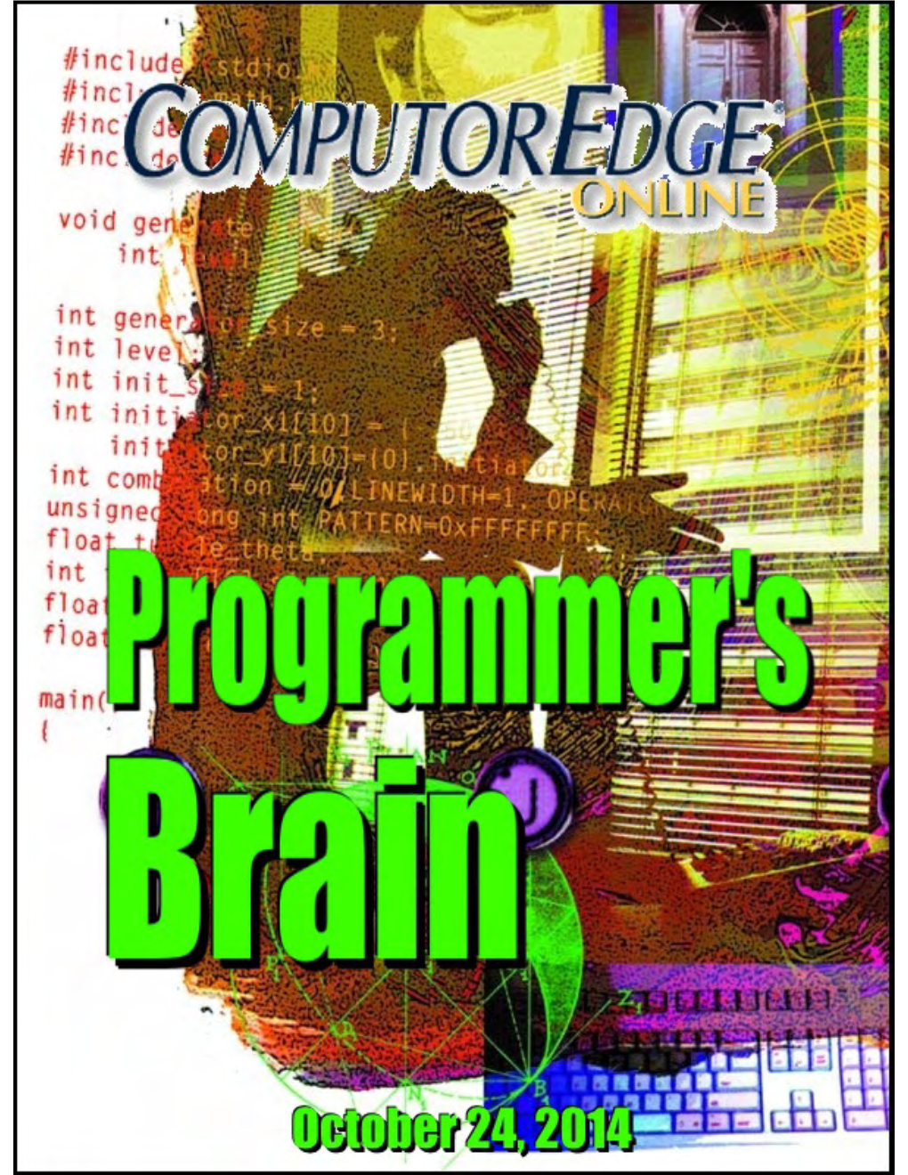 Computoredge 10/24/14: Programmer's Brain