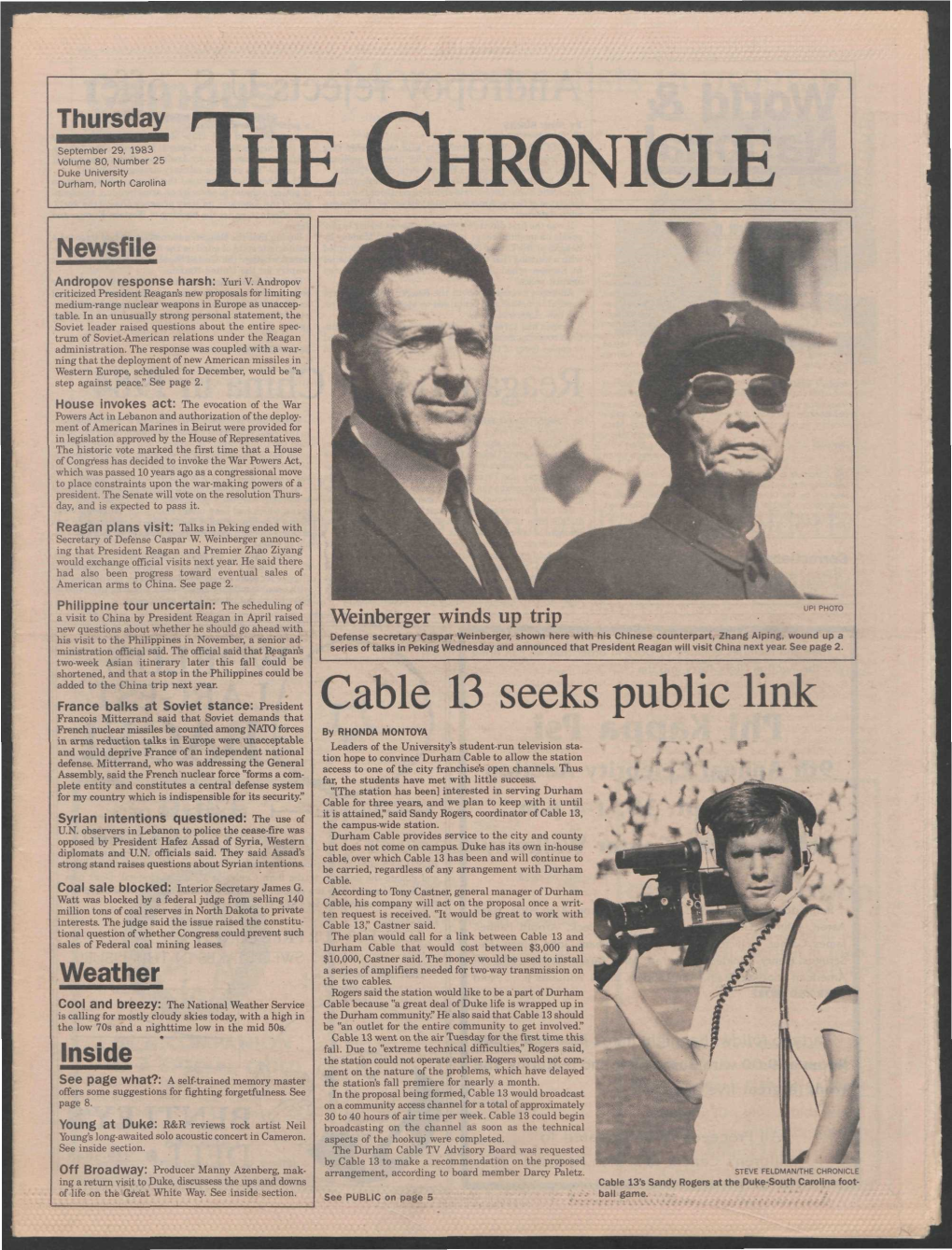 The Chronicle