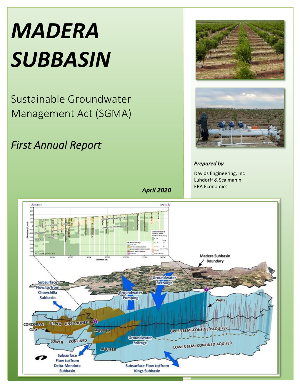 Madera Subbasin