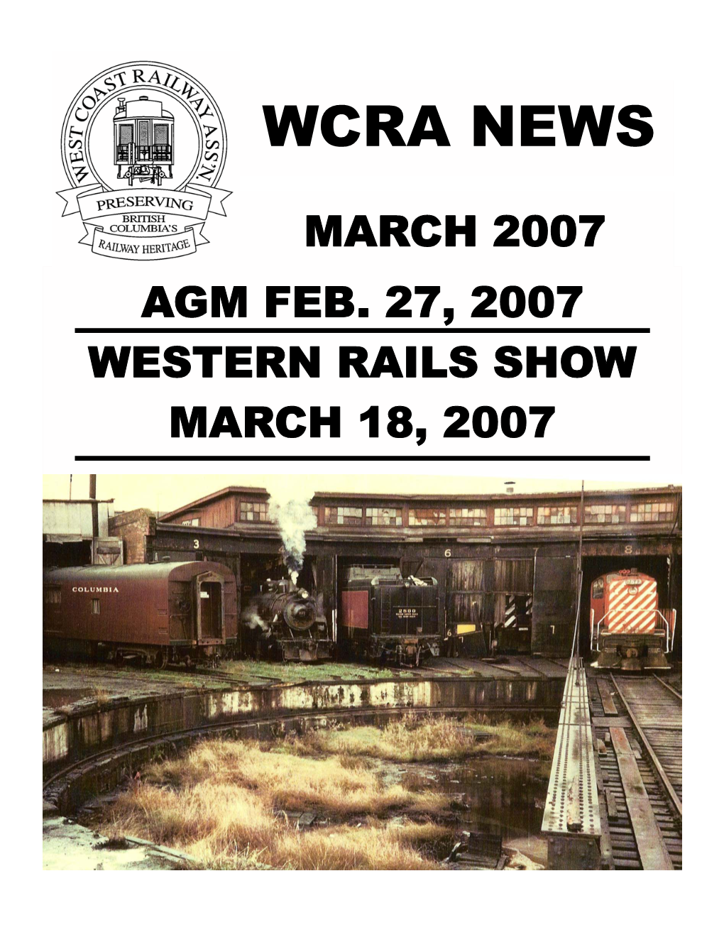 March 2007 News.Pub