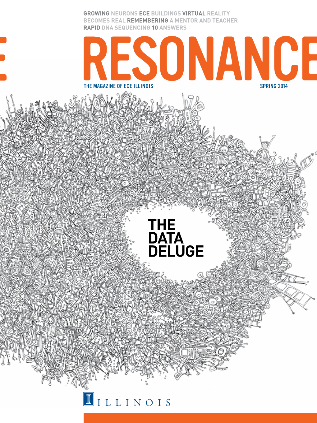 The Data Deluge Top of Mind Resonance