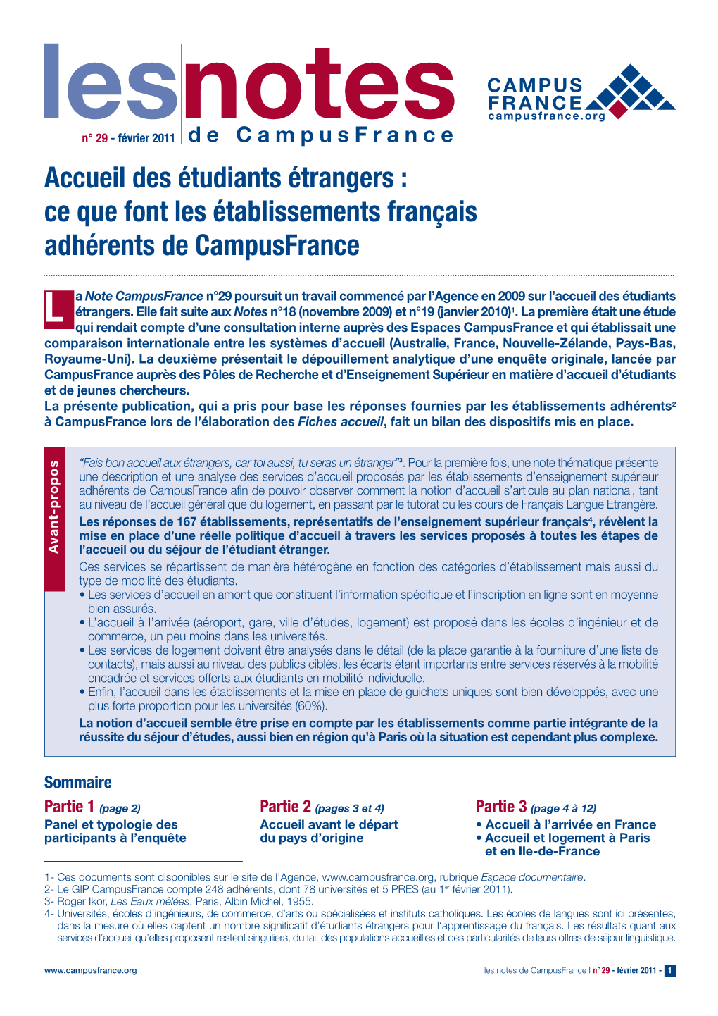 Accueil Des Étudiants Étrangers : Ce Que Font Les Établissements Français Adhérents De Campusfrance