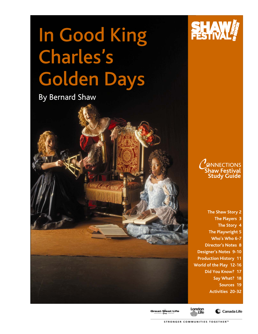 Good King Charles Study Guide New.Pub