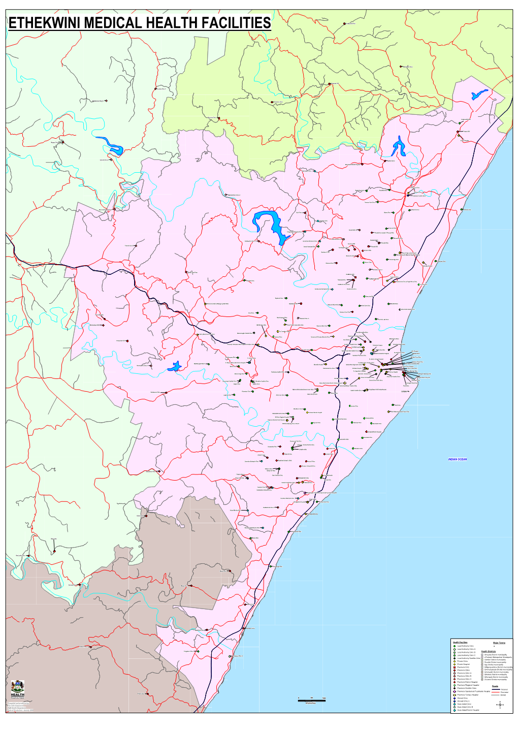 ETHEKWINI MEDICAL HEALTH Facilitiesmontebellomontebello Districtdistrict Hospitalhospital CC 88 MONTEBELLOMONTEBELLO