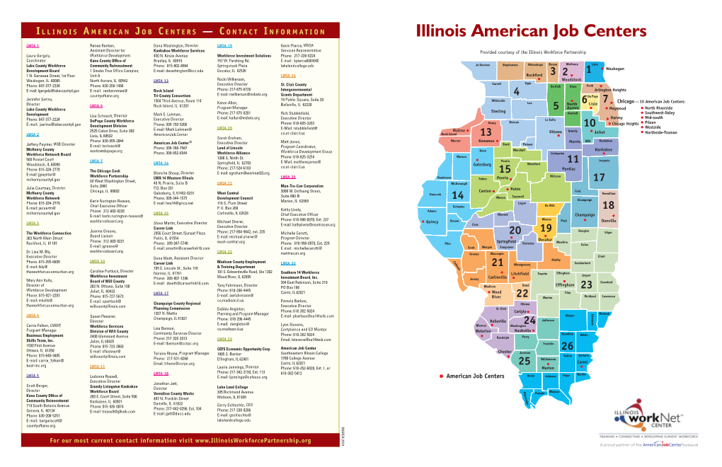 Illinois American Job Centers