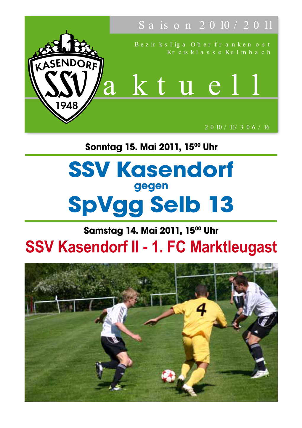 SSV Kasendorf Gegen Spvgg Selb 13 Samstag 14