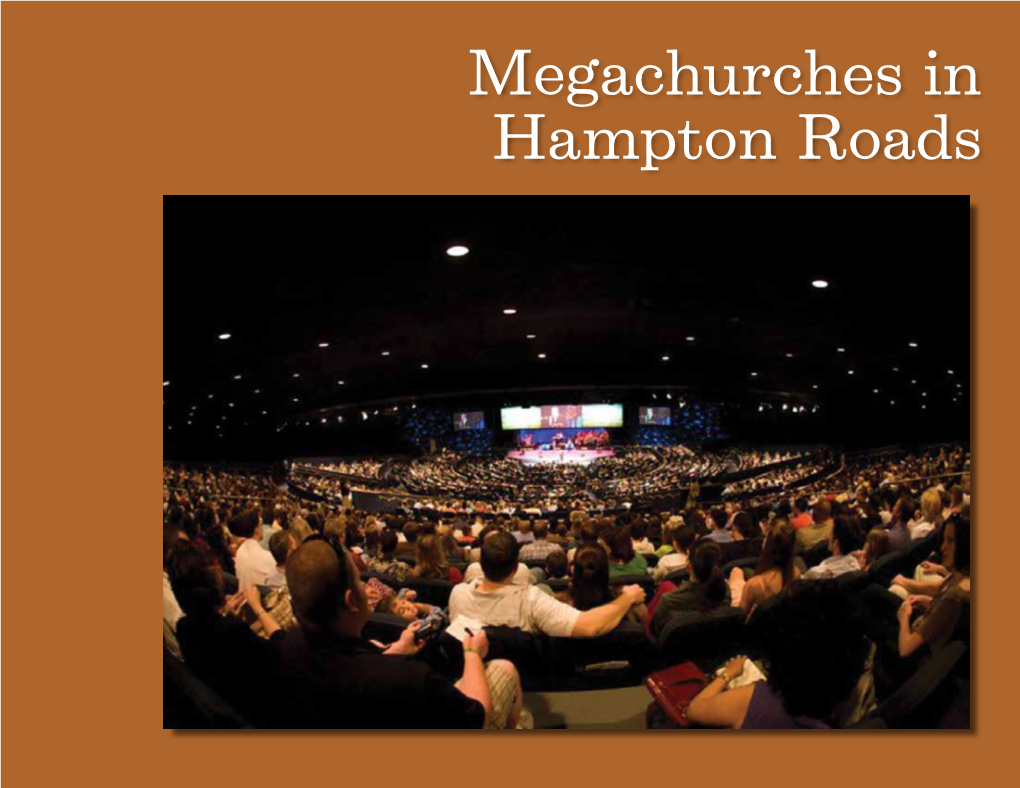 Megachurches in Hampton Roads MEGACHURCHES in HAMPTON ROADS