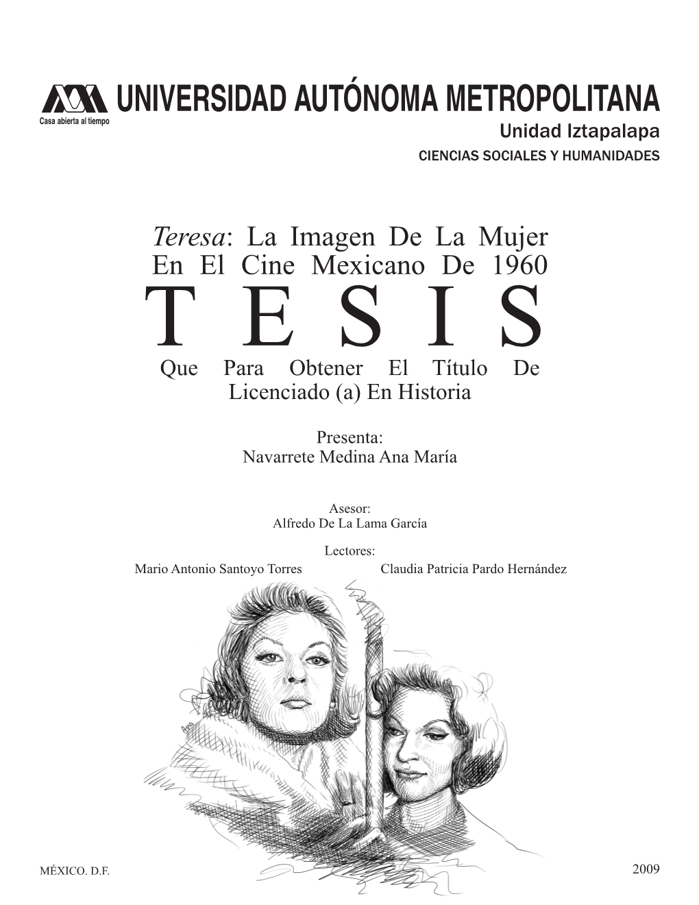 Teresa: La Imagen De La Mujer En El Cine Mexicano De 1960