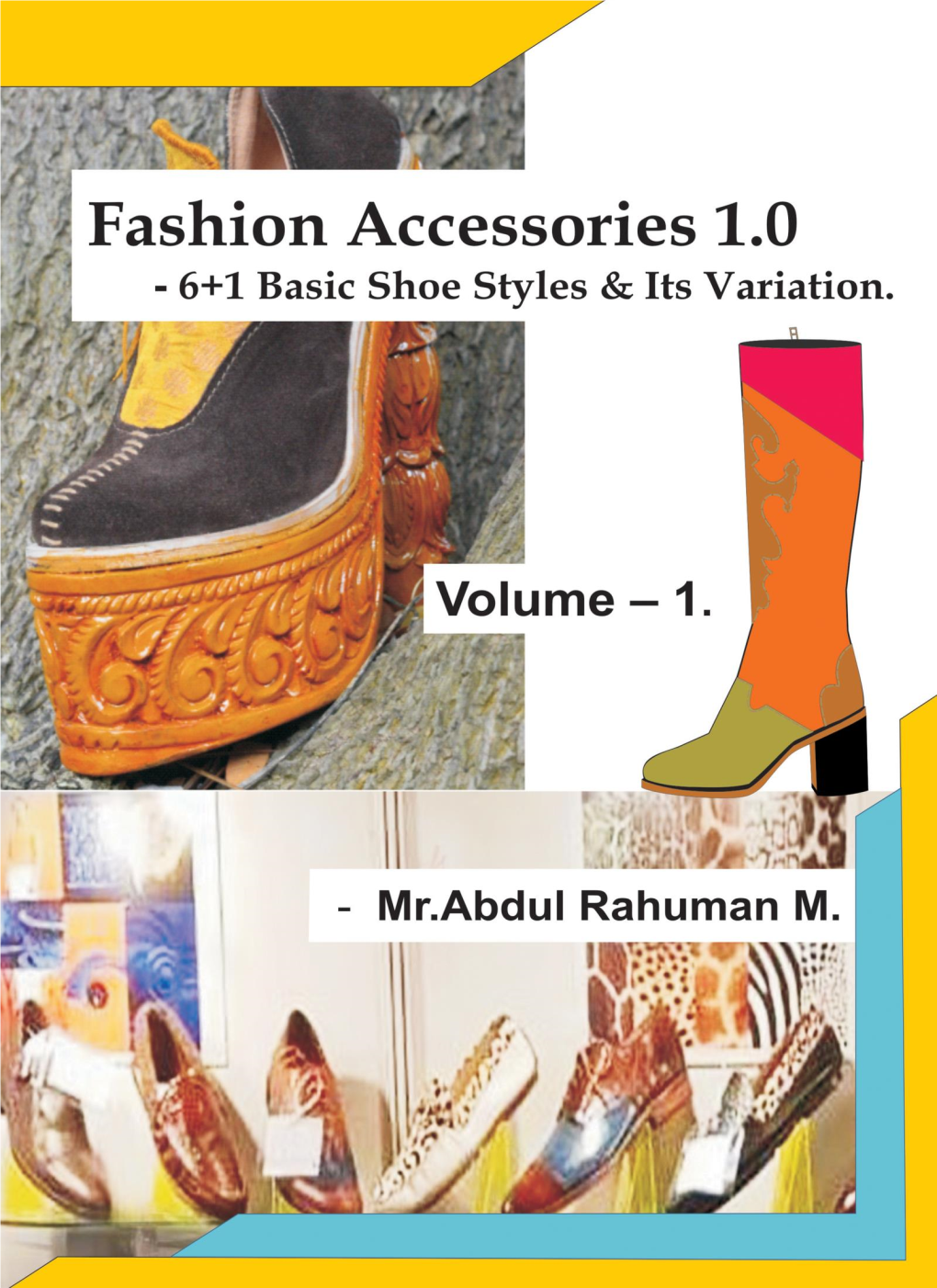 Fashion Accessories 1.0 - 6+1 Basic Shoe Styles & Its Variation