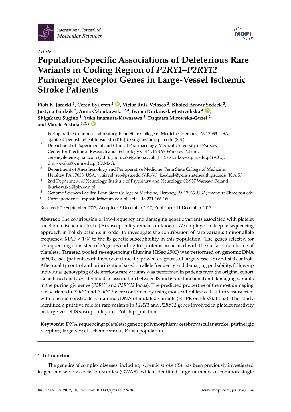 Population-Specific Associations of Deleterious Rare Variants In