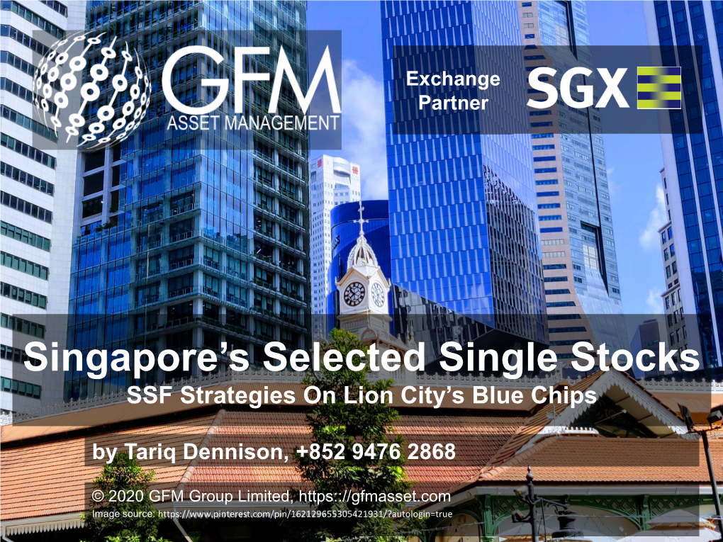 Singapore's Selected Single Stocks