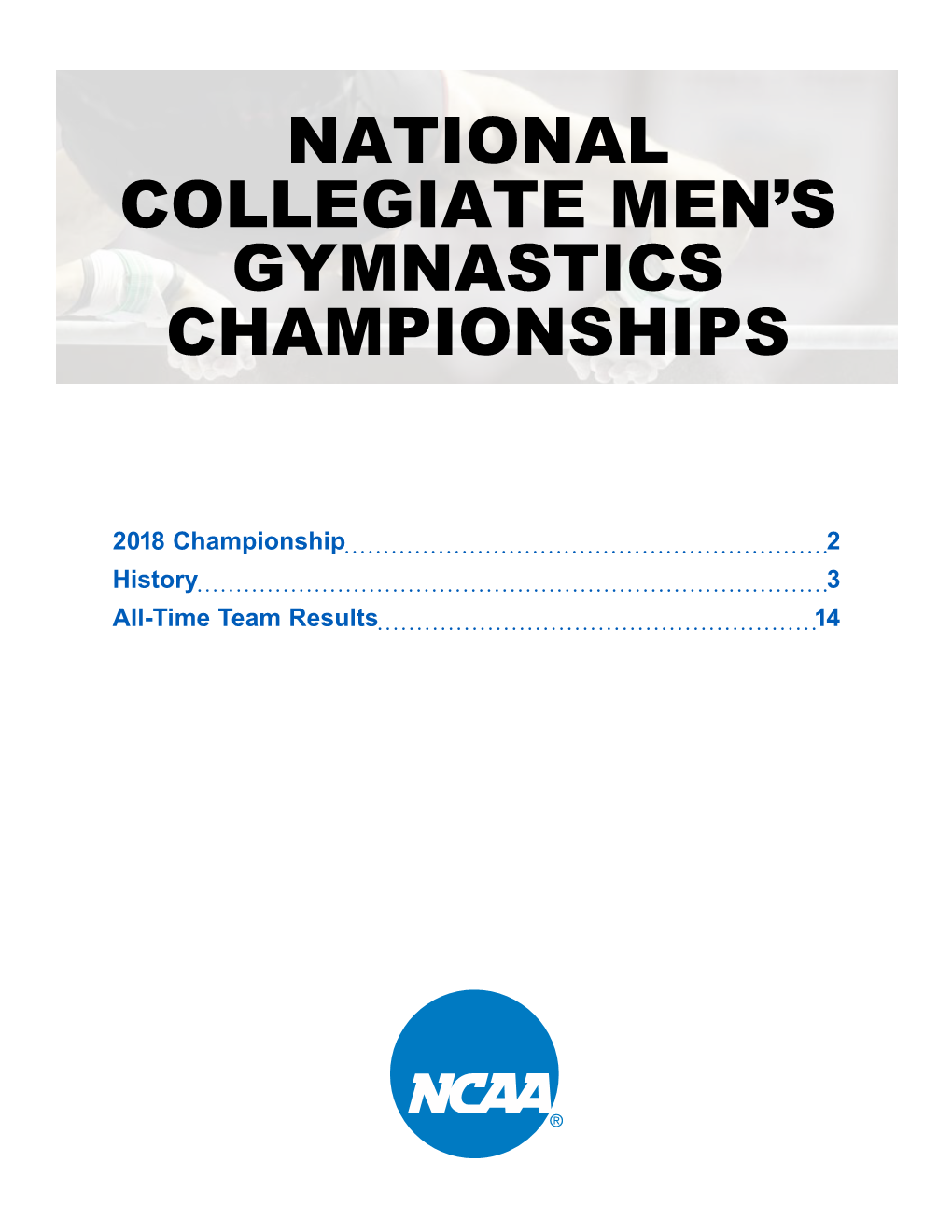 National Collegiate Men's Gymnastics Championships