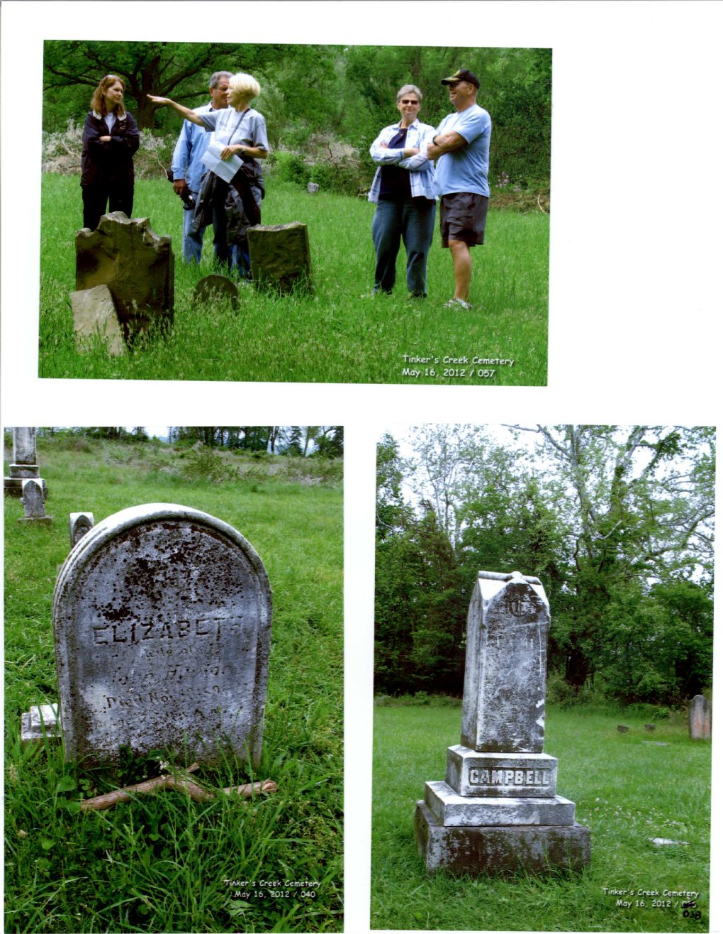 Tinkers Creek Cemetery