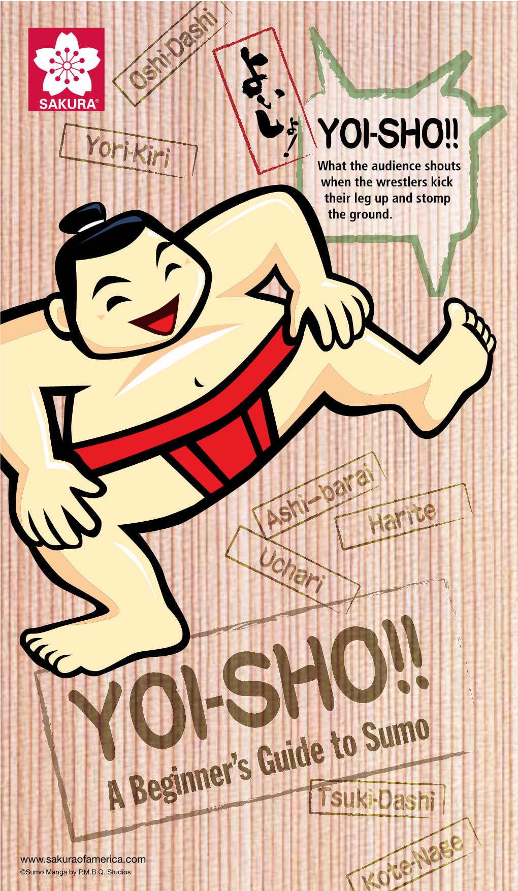 Sumo Manga by P.M.B.Q